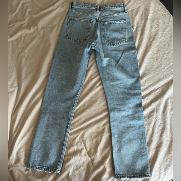 AGOLDE Riley High Rise Straight Crop - Picture 8 of 11